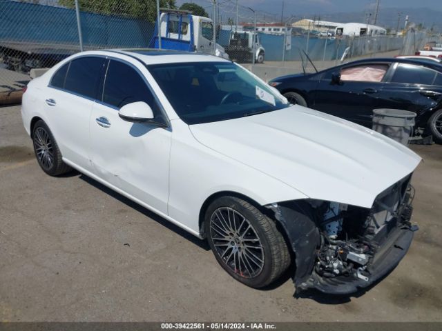 mercedes-benz c 300 2023 w1kaf4gb2pr119018