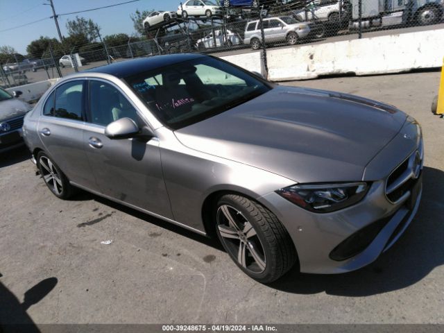 mercedes-benz c 300 2022 w1kaf4gb3nr047534