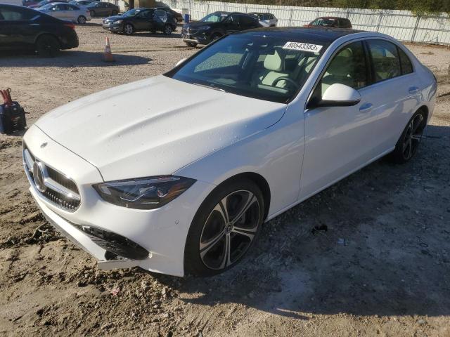 mercedes-benz c-class 2023 w1kaf4gb3pr117262