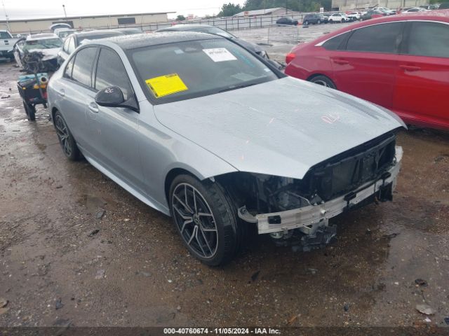 mercedes-benz c-class 2023 w1kaf4gb3pr147295