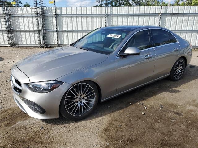 mercedes-benz c-class 2022 w1kaf4gb4nr043153