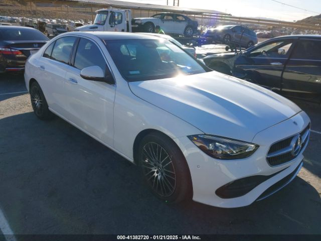 mercedes-benz c-class 2023 w1kaf4gb4pr128898