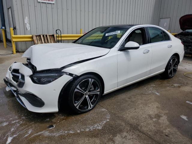 mercedes-benz c-class 2023 w1kaf4gb6pr126344