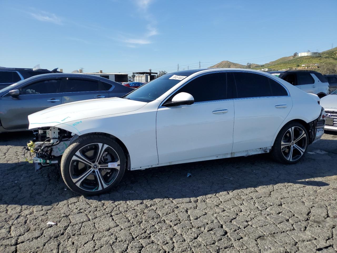 mercedes-benz c-klasse 2023 w1kaf4gb6pr139126