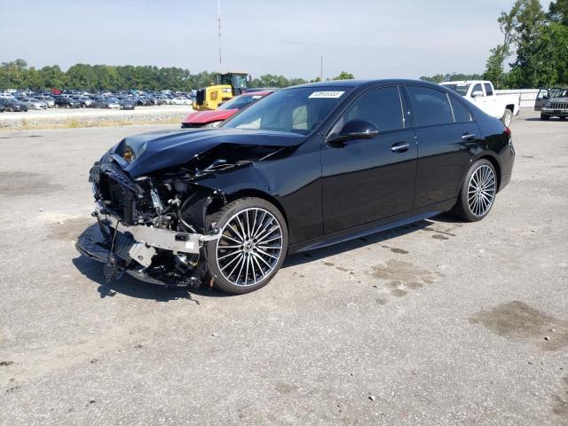 mercedes-benz c 300 2023 w1kaf4gb7pr106636