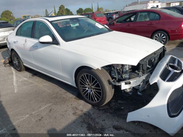 mercedes-benz c-class 2023 w1kaf4gb7pr129446