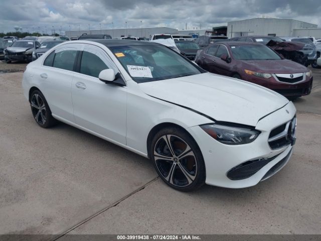 mercedes-benz c-class 2024 w1kaf4gb8rr164810