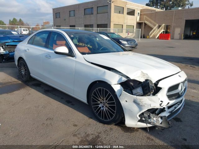 mercedes-benz c 300 2022 w1kaf4gb9nr018894