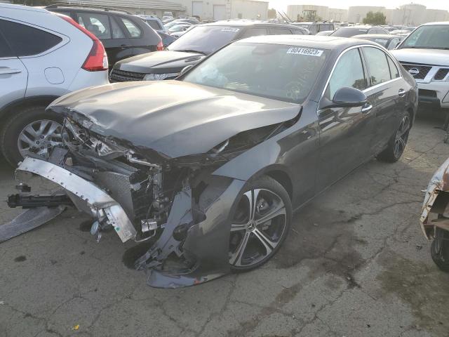 mercedes-benz c-class 2022 w1kaf4gb9nr019396