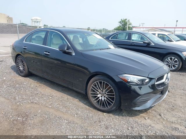 mercedes-benz c-class 2022 w1kaf4hb0nr062815