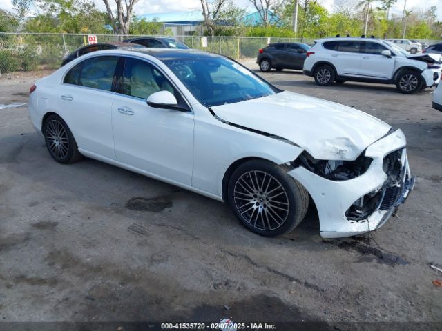 mercedes-benz c-class 2022 w1kaf4hb1nr066307