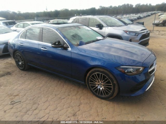 mercedes-benz c-class 2023 w1kaf4hb1pr145060