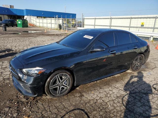 mercedes-benz c-class 2022 w1kaf4hb3nr056023