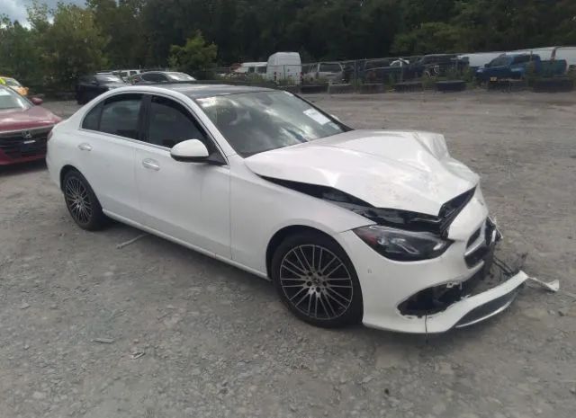 mercedes-benz c-class 2023 w1kaf4hb4pr126518