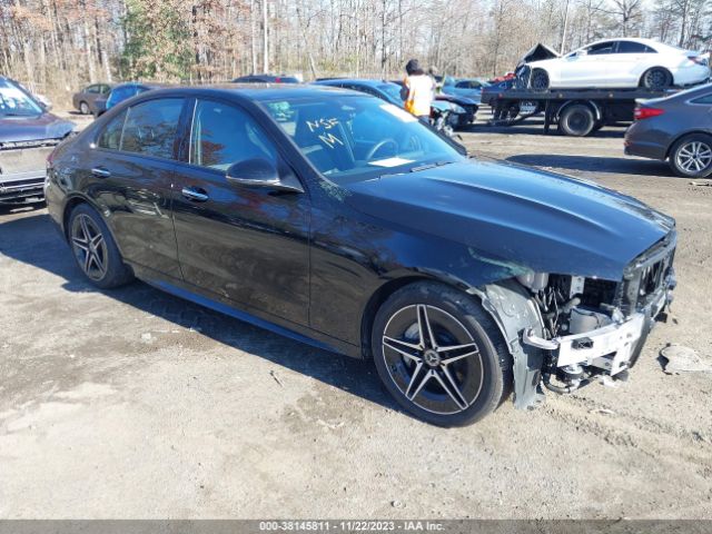 mercedes-benz c 300 2023 w1kaf4hb5pr084506