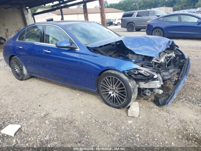 mercedes-benz c-class 2023 w1kaf4hb6pr143000