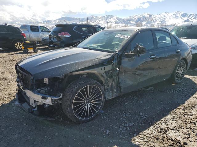 mercedes-benz c 300 4mat 2022 w1kaf4hb7nr013448