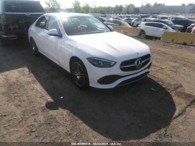 mercedes-benz c-class 2023 w1kaf4hb9pr137983