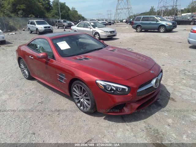 mercedes-benz sl 2020 w1kjk6ga5lf061772