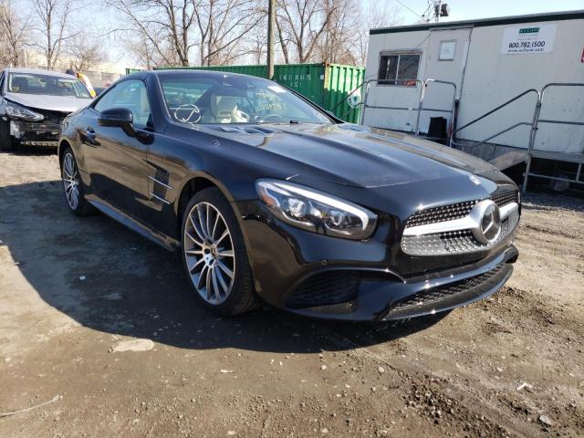 mercedes-benz sl 450 2020 w1kjk6ga7lf060252