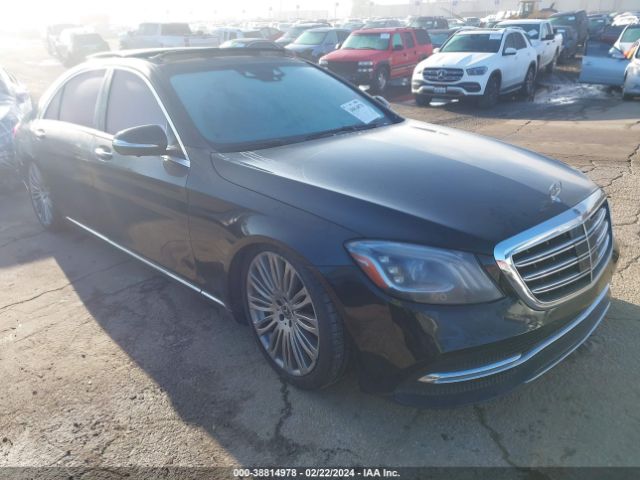 mercedes-benz s 450 2020 w1kug6gb8la527814