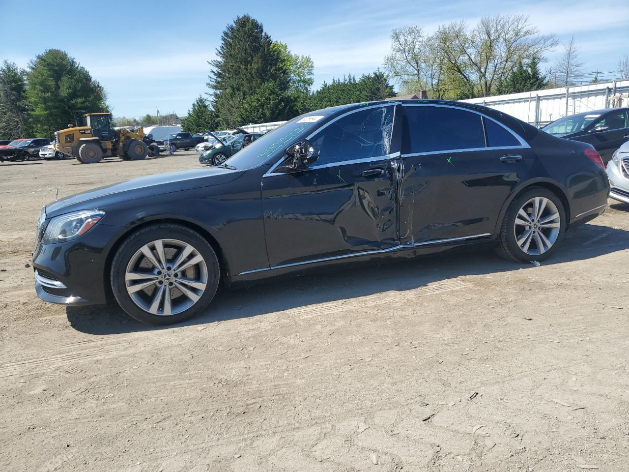 mercedes-benz s-klasse 2020 w1kug8gb8la570609