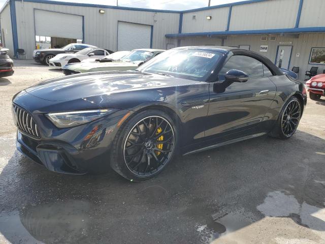 mercedes-benz sl 55 amg 2023 w1kvk8ab8pf014997