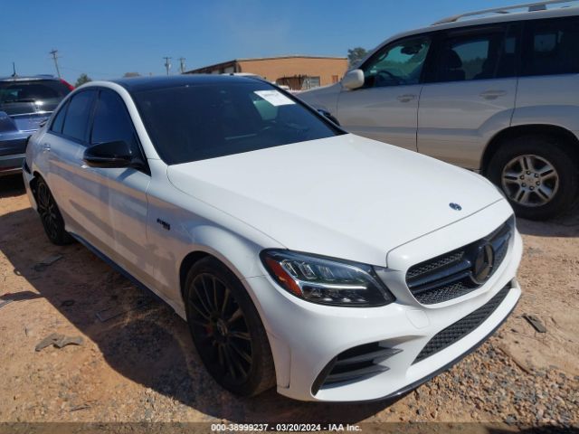 mercedes-benz amg c 43 2021 w1kwf6eb2mr617719