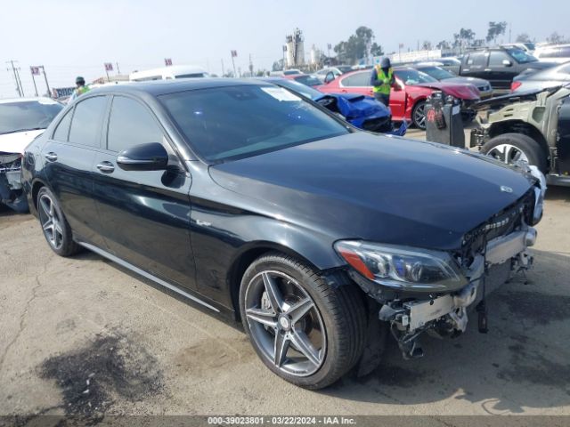 mercedes-benz c-class 2020 w1kwf6eb4lr595981