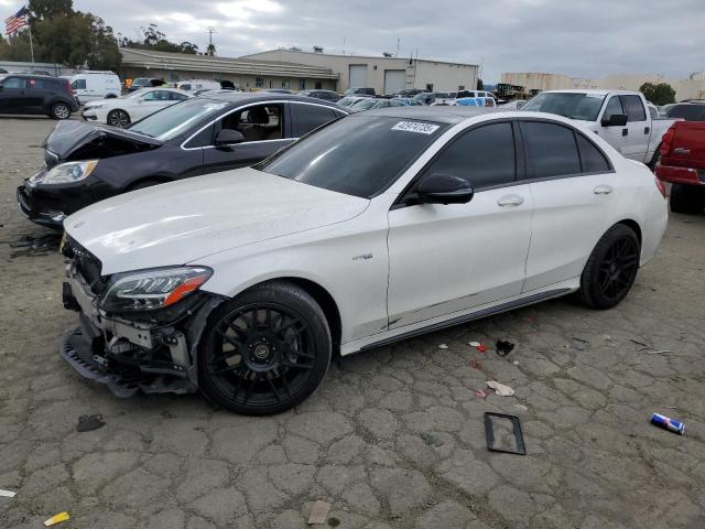 mercedes-benz c 43 amg 2020 w1kwf6eb5lr572872