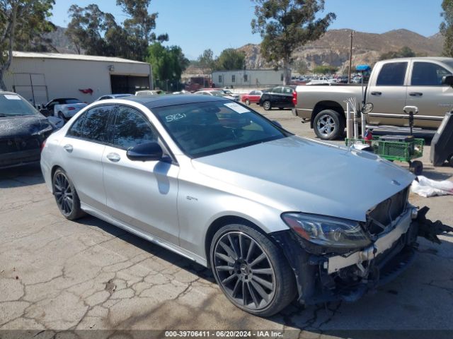 mercedes-benz c-class 2021 w1kwf6eb5mr615673