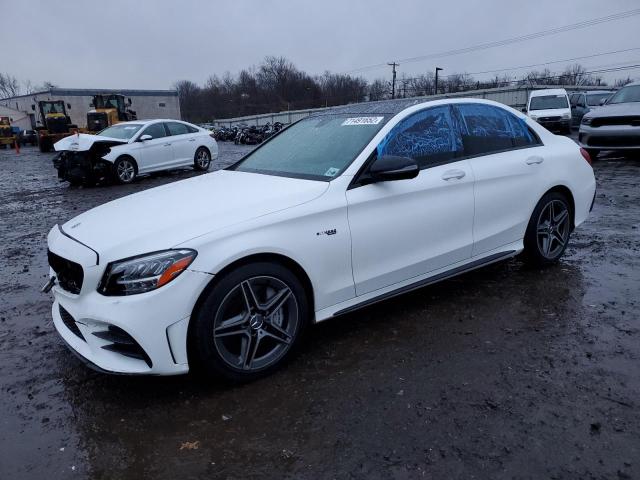 mercedes-benz c 43 amg 2021 w1kwf6eb6mr615892