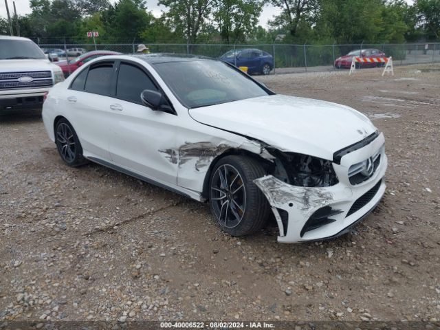 mercedes-benz c-class 2021 w1kwf6eb6mr616606