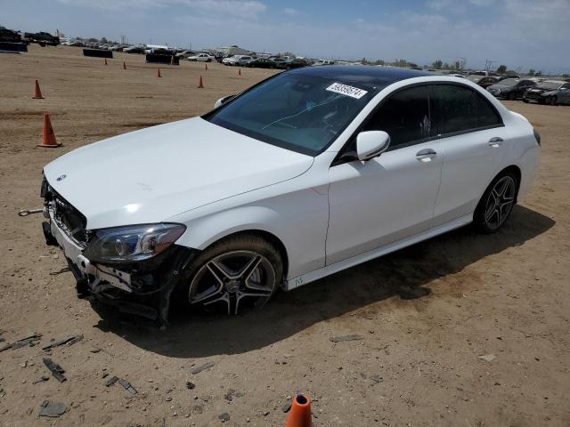 mercedes-benz c-class 2020 w1kwf6eb8lr572686