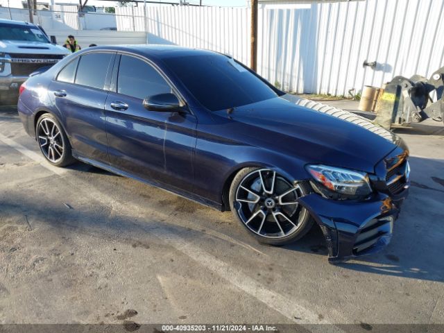 mercedes-benz c-class 2020 w1kwf8db0lr566247