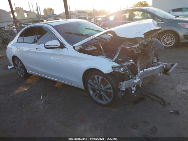 mercedes-benz c-class 2020 w1kwf8db0lr572467