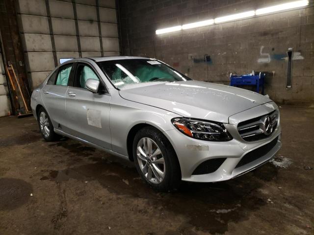 mercedes-benz c 300 2021 w1kwf8db0mr613651