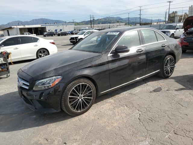 mercedes-benz c 300 2021 w1kwf8db0mr647041