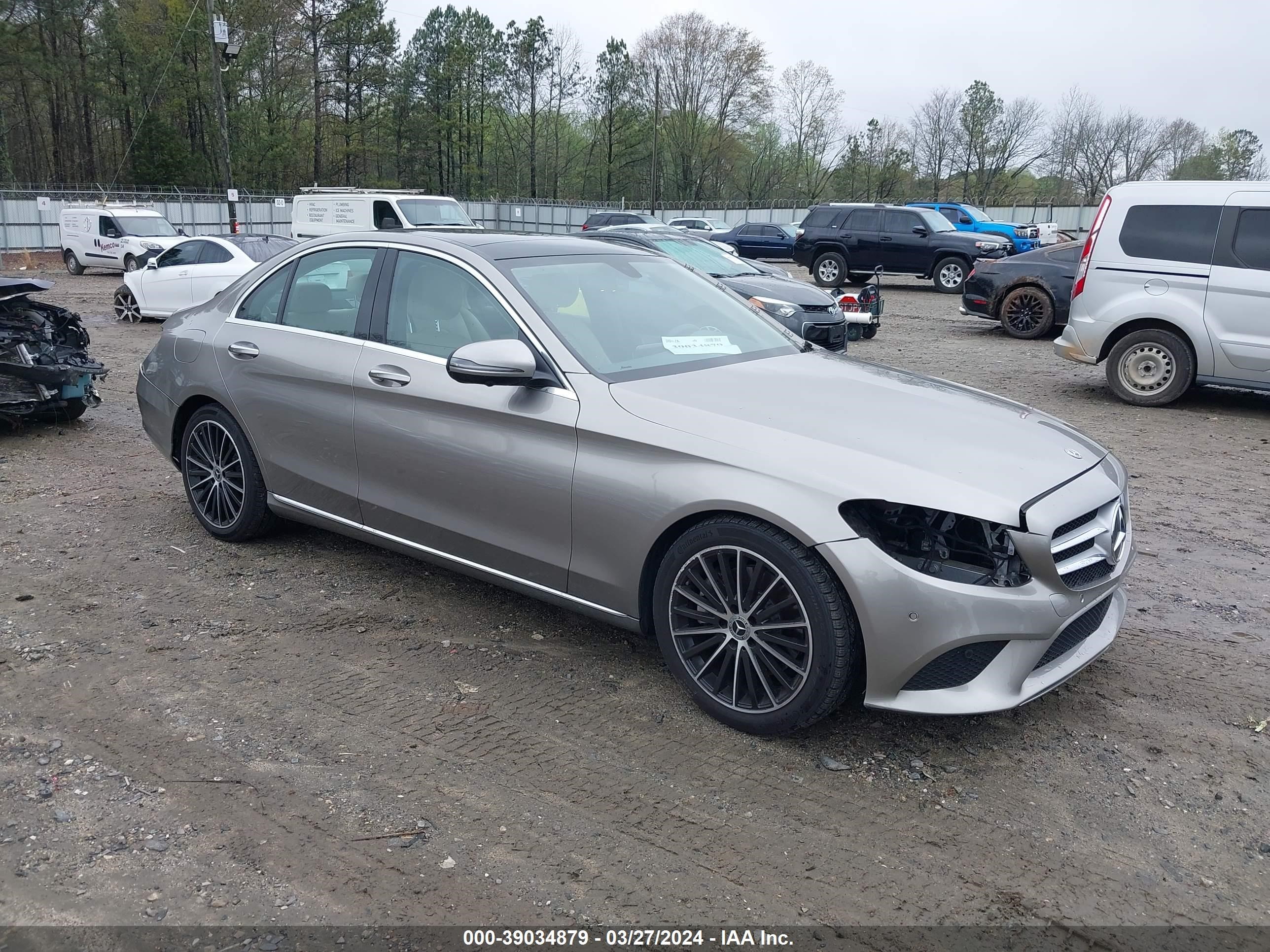 mercedes-benz c-klasse 2021 w1kwf8db0mr648349