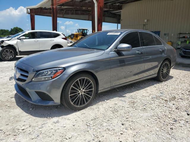 mercedes-benz c 300 2021 w1kwf8db0mr653518