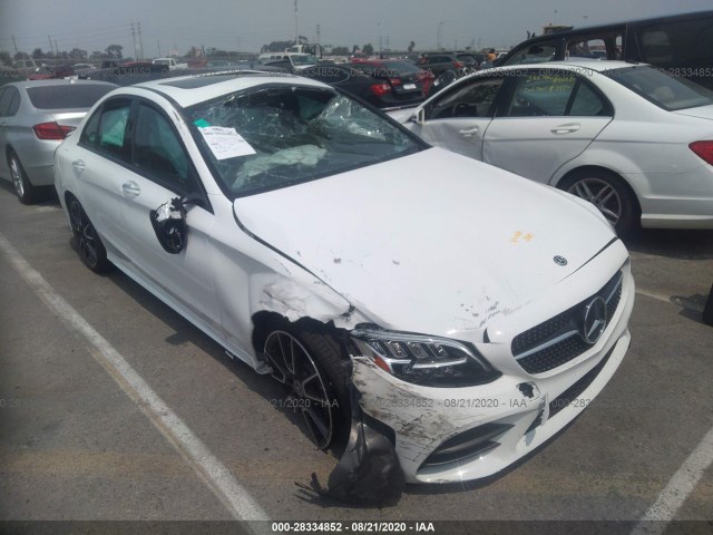 mercedes-benz c-class 2020 w1kwf8db1lr570095