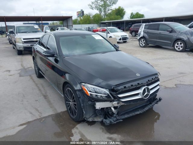 mercedes-benz c-class 2021 w1kwf8db1mr628448