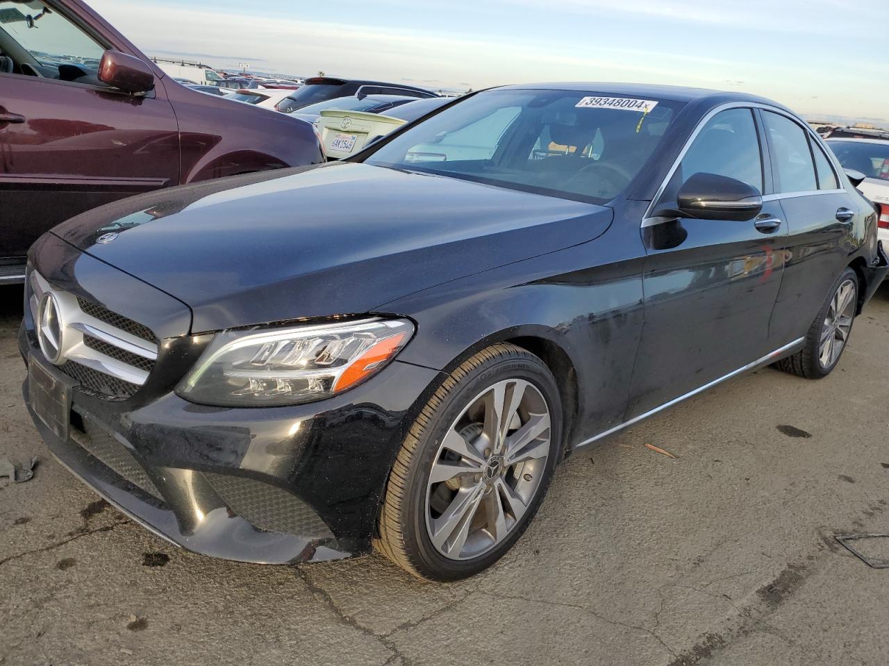 mercedes-benz c-klasse 2021 w1kwf8db1mr648568