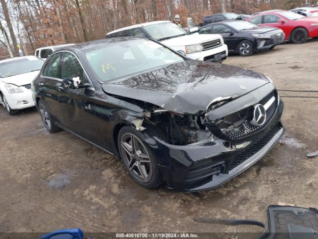 mercedes-benz c-class 2020 w1kwf8db2lr567836