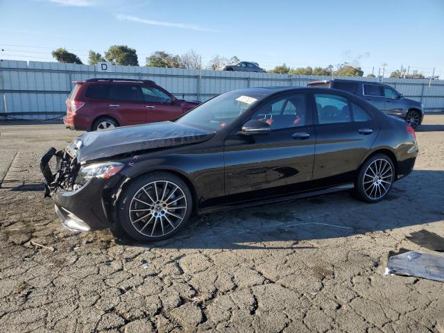 mercedes-benz c 300 2021 w1kwf8db2mr605664