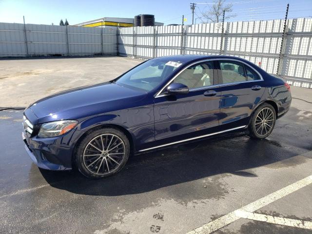 mercedes-benz c 300 2021 w1kwf8db2mr610573