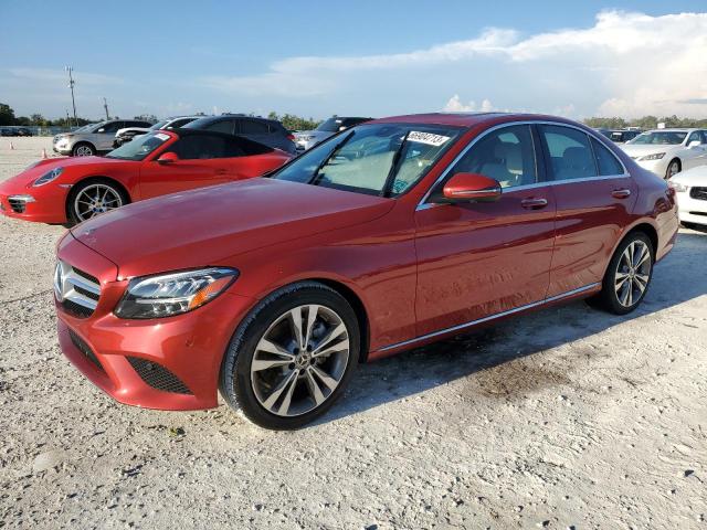 mercedes-benz c 300 2021 w1kwf8db2mr611903