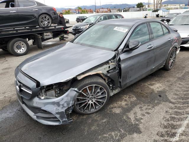 mercedes-benz c 300 2021 w1kwf8db2mr617250