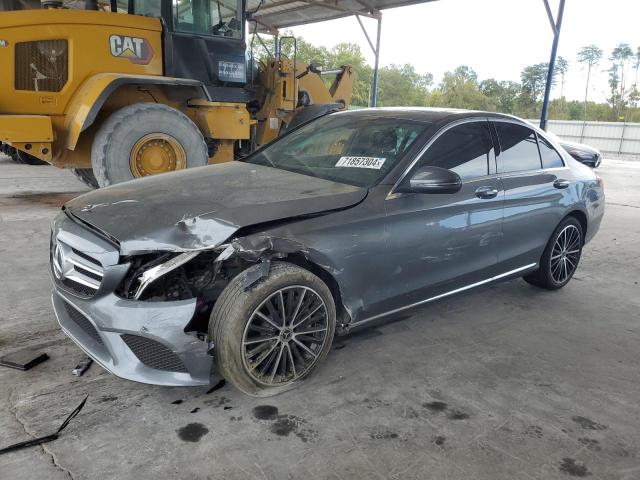 mercedes-benz c 300 2021 w1kwf8db2mr636154