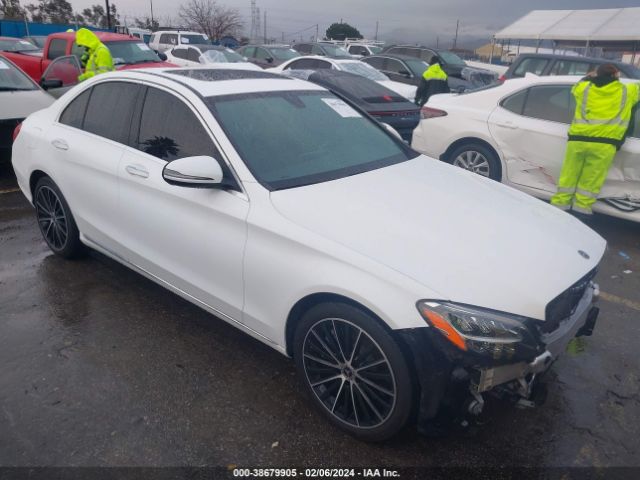 mercedes-benz c 300 2021 w1kwf8db2mr637627